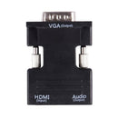 1080P HDMI Female to VGA Male with Audio Output Cable Converter Adapter