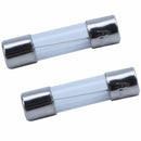 100 Pcs 250V 6.3A F6.3AL Quick Fast Blow Glass Tube Fuses 5 x 20mm T7D4