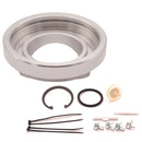 Heavy Duty Turbo Filter Flange Adapter Set 1 For HKS SSQV SQV SSQV4