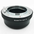 Exa-M4/3 Adapter Ring For Exakta Lens To Micro- 4/3 Body Gh4 Gh5 Bmpcc R6G7