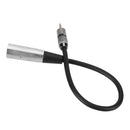 3pin XLR Male to 3.5mm TRS Male Cable Audio Adapter Cable Metal Connector