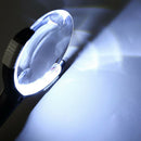 Handheld Electronic Magnifier Jewelry Watch Maintenance HD Magnifying Glass A