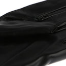 Leather Gloves Full Finger Mens Motorcycle Driving Winter Warm Touch Scree Gw