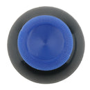 Joystick Grip Cap for Xbox One S Thumbstick Cover Replacement Black + Blue