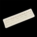 Excellent Border Silicone Mold Cake Decoration Fondant Cake 3DMoldJewelryTool Cy