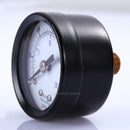 1/8" NPT AIR HYDRAULIC PRESSURE GAUGE 0-300 PSI BACK MT 1.5" FACE