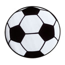 Round football Carpet Living Room Parlor Mats Children Kids Boys Bedroom Ca U4V9
