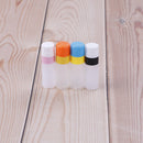 travel mini plastic contact lens solution bottle nursing liquid bottle tool  ME