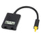 16cm 1-in-2 out Digital Optical Audio Splitter Adapter Cable Device for CD DVD