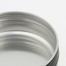 60 Packs Mini 60g Metal Round Tin Jars Cans Travel Candle Box with Lids