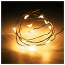 Battery Operated Copper Wire LED String Fairy Lights Xmas Party Length: 4M