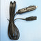2m 12V DC 2 Pin Power Lead Cable Plug Wire For Car Cooler Cool Box Mini Fridge