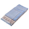 5 Pack Mens Cotton Handkerchiefs, 100% Pure Cotton 5 Colors
