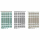 Spa Waffle Shower Curtain Water Repellent and Stain Resistant Machine Washa X6K2