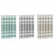 Spa Waffle Shower Curtain Water Repellent and Stain Resistant Machine Washa X6K2