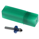 2pcs 1/2inch Round Router Bit - 1/4inch Shank - Woodworking Tool