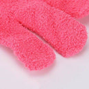 Bathing Shower Cotton Hair Dry Glove Drying Towel Super Water Absorben CQK