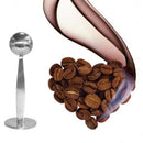 Espresso Stand Coffee Measure Tamper Spoon Stainless Steel Coffee & Tea Too