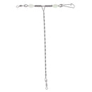 Luminous Cross-line Rolling Swivels, 10pcs 3 Way T-shape Cross-line Rolling