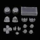 New For Sony PS4 Pro Controller Full Button Set D-Pad Trigger LT RT LB RB Clear