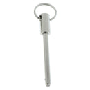 Zinc Plated Steel Quick Release Pin Ring Handle Ball Locking Pin 6mm-50mm