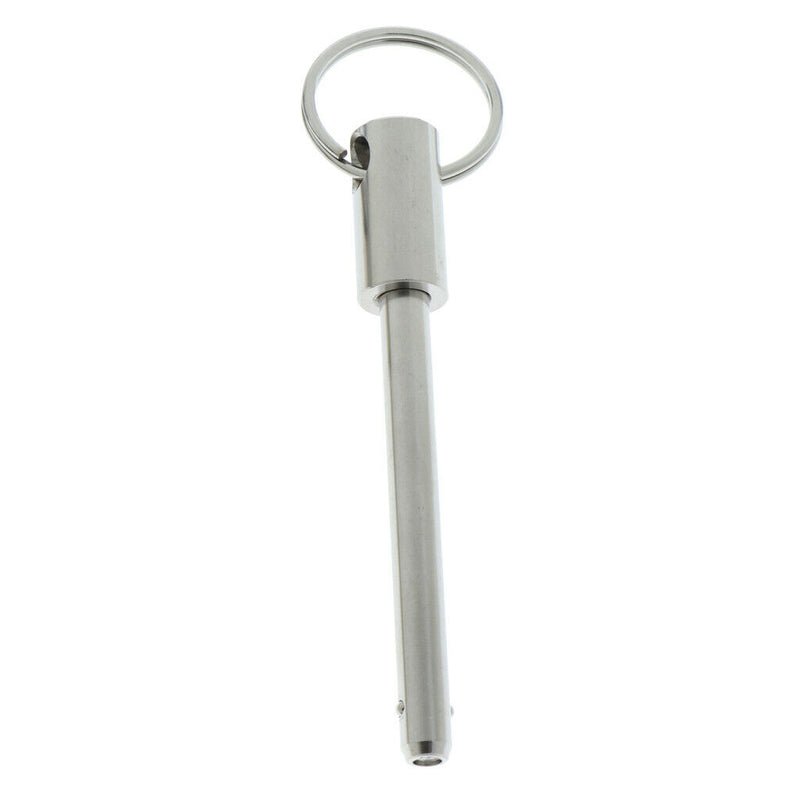 Zinc Plated Steel Quick Release Pin Ring Handle Ball Locking Pin 6mm-50mm