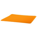Silicone Non-stick Healthy Cooking Baking Mat with Pyramid Surface-16 Inche L5H1
