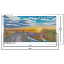 Full Round Drill Diamond Painting DIY Wonderful Nature Cross Stitch (LG045)