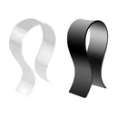 2Pcs DJ Headset Stand Arch Tabletop Headphone Earphone Display Holder Rack