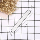 Professional Nail File Double Sided Stainless Steel Nail Sanding Polishing To SE
