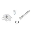 Left+Right Motorcycle Foot Pegs Footrests For  CBR600RR CBR1000RR 2003-2018