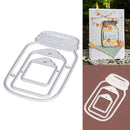 Wish Bottle Metal Cutting Dies DIY Scrapbooking Album Paper Cards Decoration ly