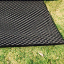 100*50cm 20mm Car Sound Deadener Insulation Acoustic Dampening Foam Thermal Mat