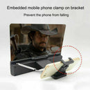 Mobile Phone HD Projection Bracket 12" Screen Magnifier Amplifier Speaker M3U9