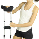 Crutch Pads and Hand Grip Cover Crutch Handle Pads Cushions Pillows - Washable