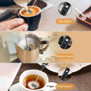 Handheld Electric Butter Mixer Milk Frother Egg Beater Mini Milk Foamer A