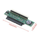 2.5" Male IDE To 7+15 Pin Female SATA HDD SSD Converter Adapter For laptop  FT