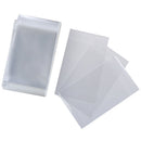 100pcs Cards Protector Star Card Transparent Unsealed Game Sleeves 65*90mm  BX