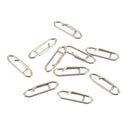 100Pcs Powerful Fishing Snap Stainless Steel Fishing Clip Interlock Fishing E5V9