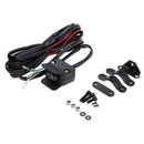3 Meter Winch Rocker Switch For ATV / UTV Handlebar Control Line Universal