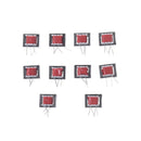 10pcs audio transformer 600:600 ohm 1:1 EI14 isolation transformer ringingly