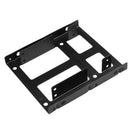 2.5" to 3.5" SSD HDD Mounting Kit Adapter Bracket Hard Disk Drive Holder Dock