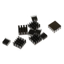 10x Cooling Module, Aluminum Heat Sink Heatsink Cooler Fin for Raspberry Pi 2,