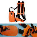 Strimmer Padded Belt Double Shoulder Harness Strap for Brush Cutter& Trimmer