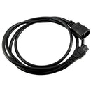 3 Mickey Pins IEC 320 C14 to C5 AC Extension Cord IEC320 for PDU