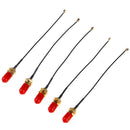 5pcs 10cm SMA Extension Cable Jack to FL/IPEX Female Connector RF Antenna Cab 3C