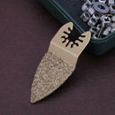 Oscillating Carbide Finger-shaped Cutter Saw Blade Woodworking Cutting Tool