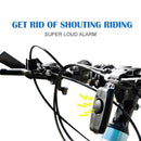 Bicycle Burglar Alarm USB Charging Road Bike Security Lock Cycling Horn L0Z1 HOT