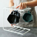 Kitchen Supplies Multi-Functional Innovative Iron Stand Supporter Drying Ra