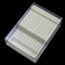 168Holes Dental Bur Block Holder Autoclave Disinfection Box Sterilizer Case Tool